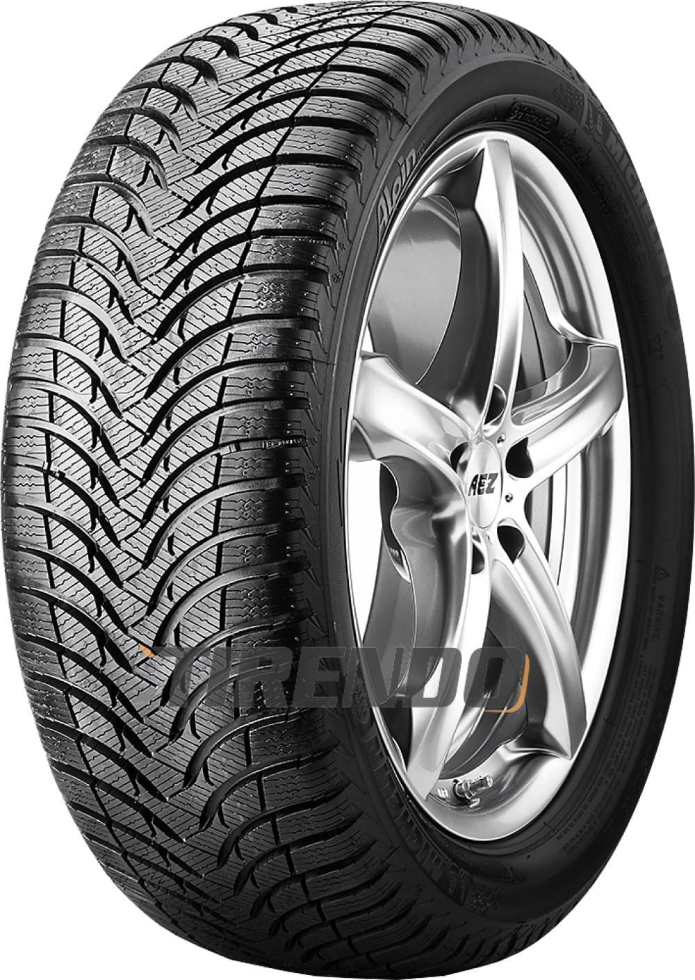 Michelin Alpin A4 ( 225/55 R17 97H *, EV Suitable )