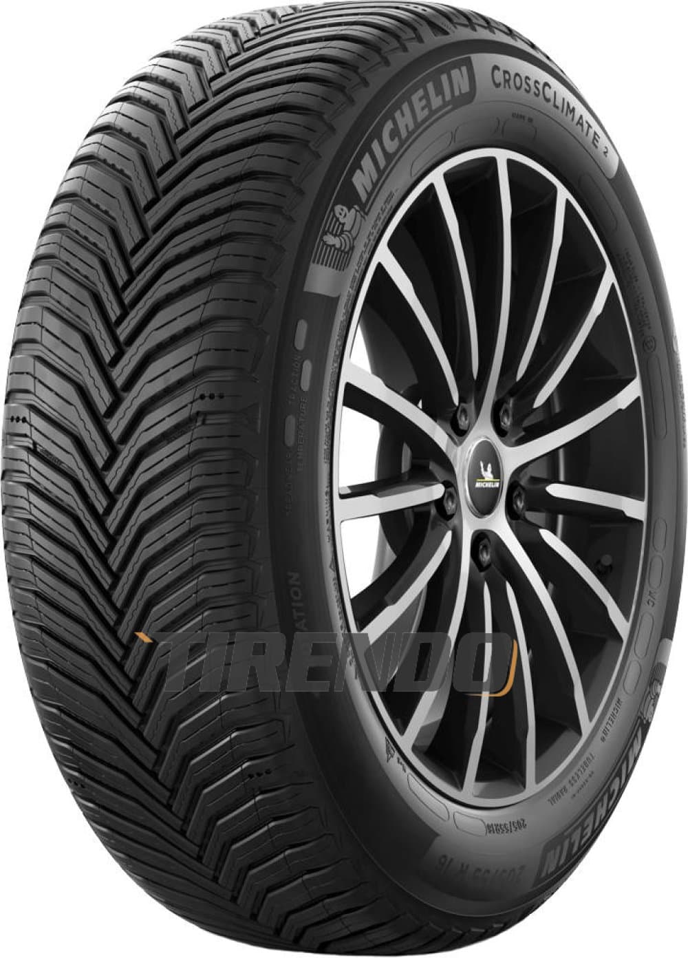Michelin CrossClimate 2 SUV ( 285/45 R19 111W XL EV Suitable, med felgbeskyttelseslist (FSL) )