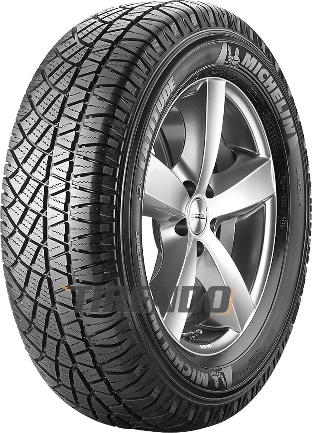 Michelin Latitude Cross ( 255/70 R15 108H EV Suitable )