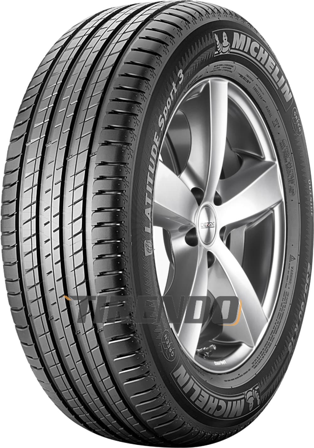 Michelin Latitude Sport 3 ( 235/60 R18 103V EV Suitable, VOL )