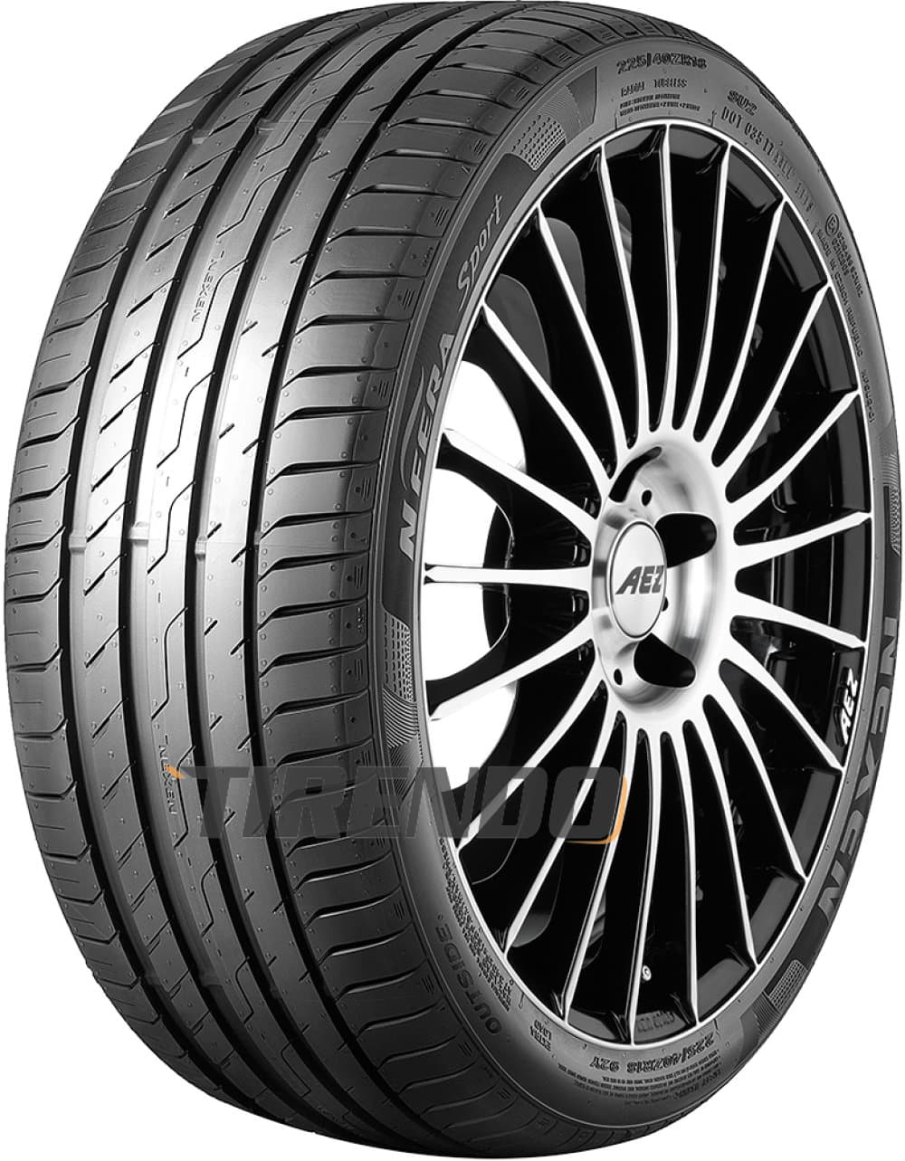 Nexen N Fera Sport ( 255/45 R20 105Y XL 4PR )
