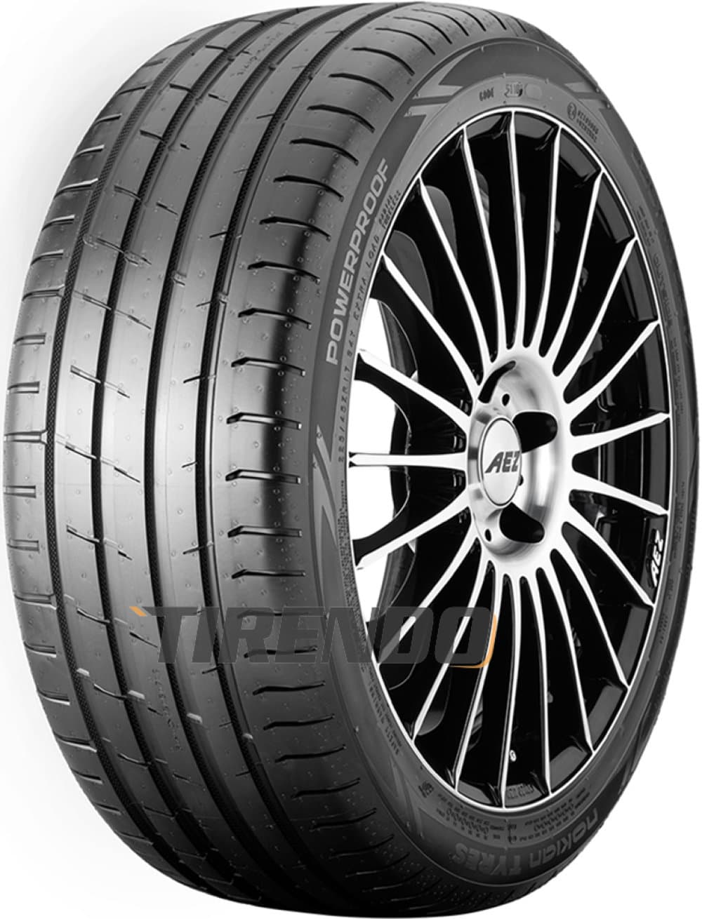 Nokian Powerproof ( 275/40 ZR19 101Y med felgbeskyttelse (MFS) )