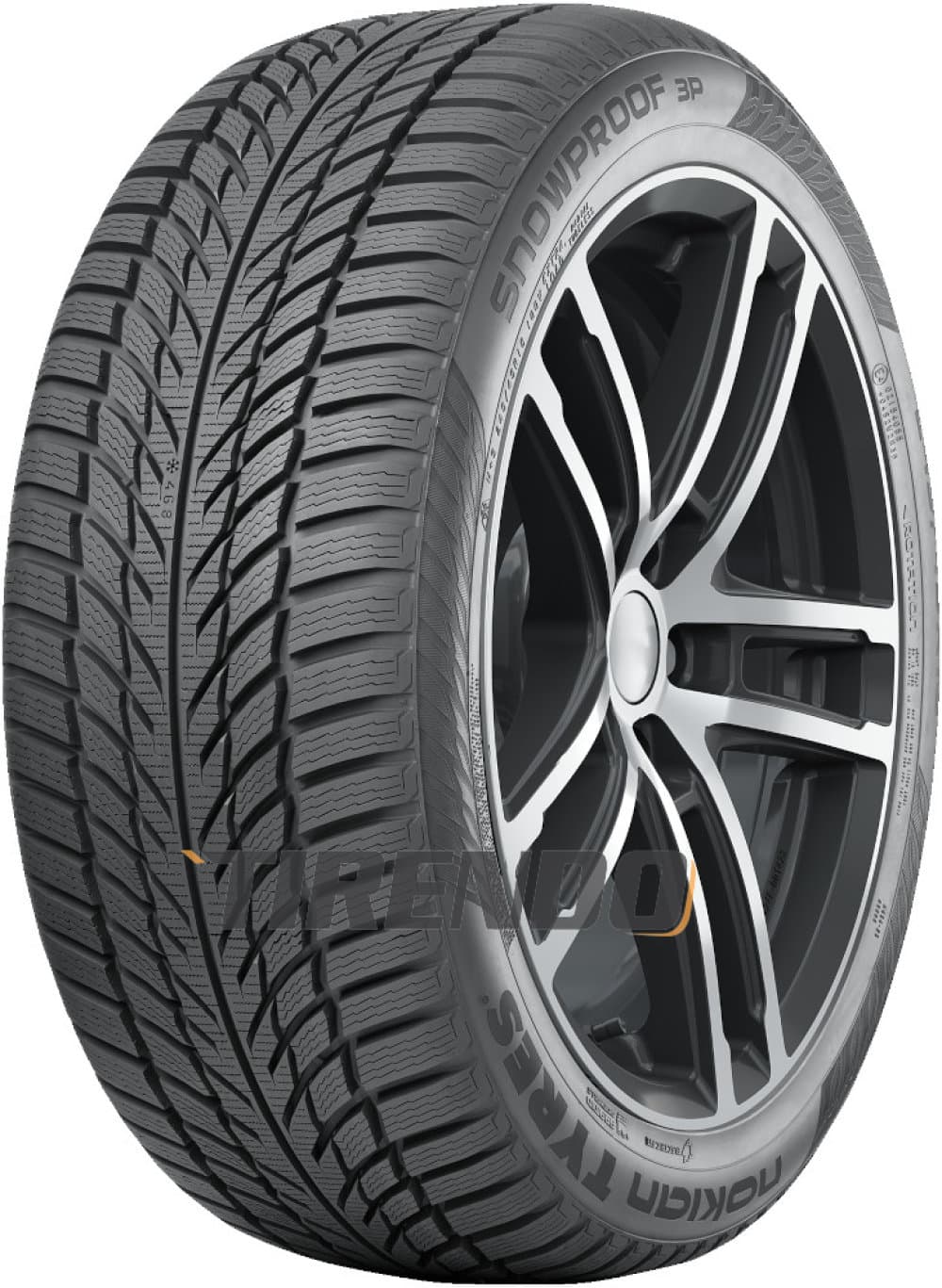 Nokian Snowproof 3P ( 235/50 R20 104V XL Aramid Sidewalls )