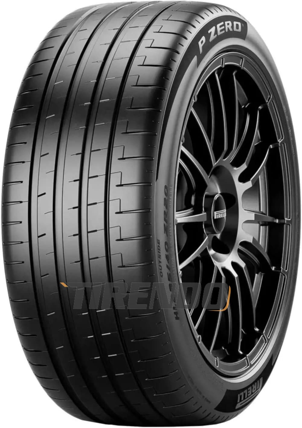 Pirelli P Zero PZ5 ( 245/40 R20 99W XL *, Elect, med felgbeskyttelse (MFS) )