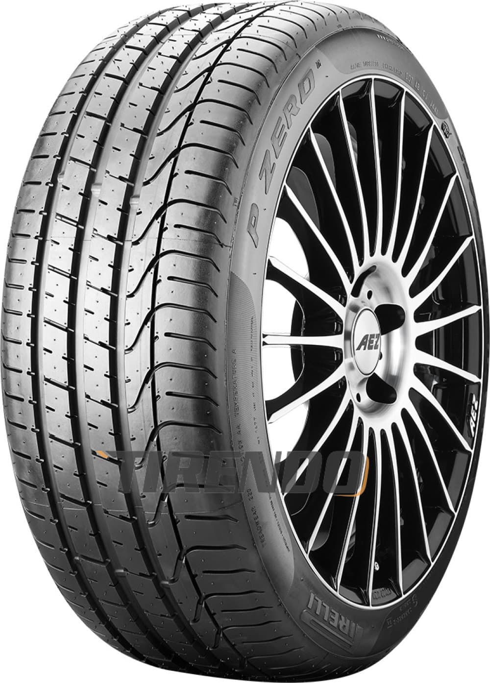 Pirelli P Zero ( 285/35 ZR19 (103Y) XL med felgbeskyttelse (MFS) )