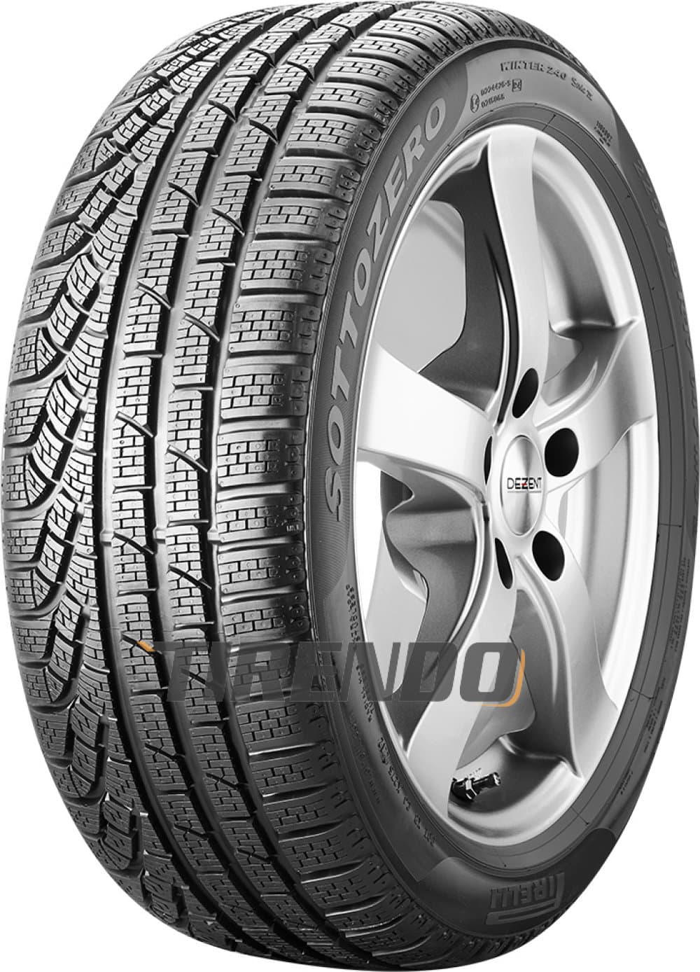 Pirelli Winter 240 SottoZero Serie II ( 255/40 R18 99V XL, MO, med felgbeskyttelse (MFS) )