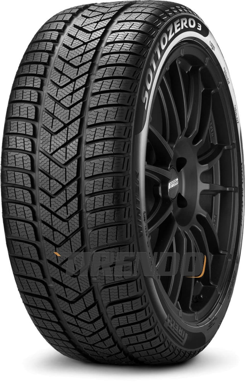 Pirelli Winter SottoZero 3 Run Flat ( 205/40 R18 86V XL, med felgbeskyttelse (MFS), runflat )