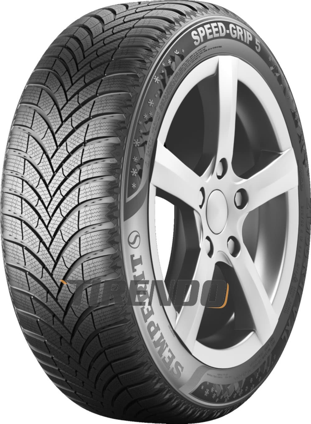 Semperit Speed-Grip 5 ( 255/40 R21 102V XL EVc, med felgkant )