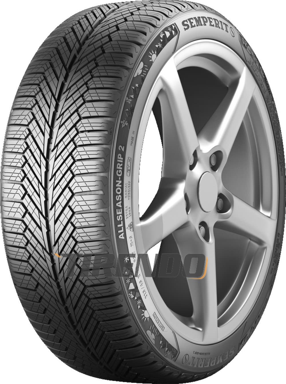 Semperit All Season-Grip 2 ( 255/40 R20 101Y XL EVc, med felgkant )