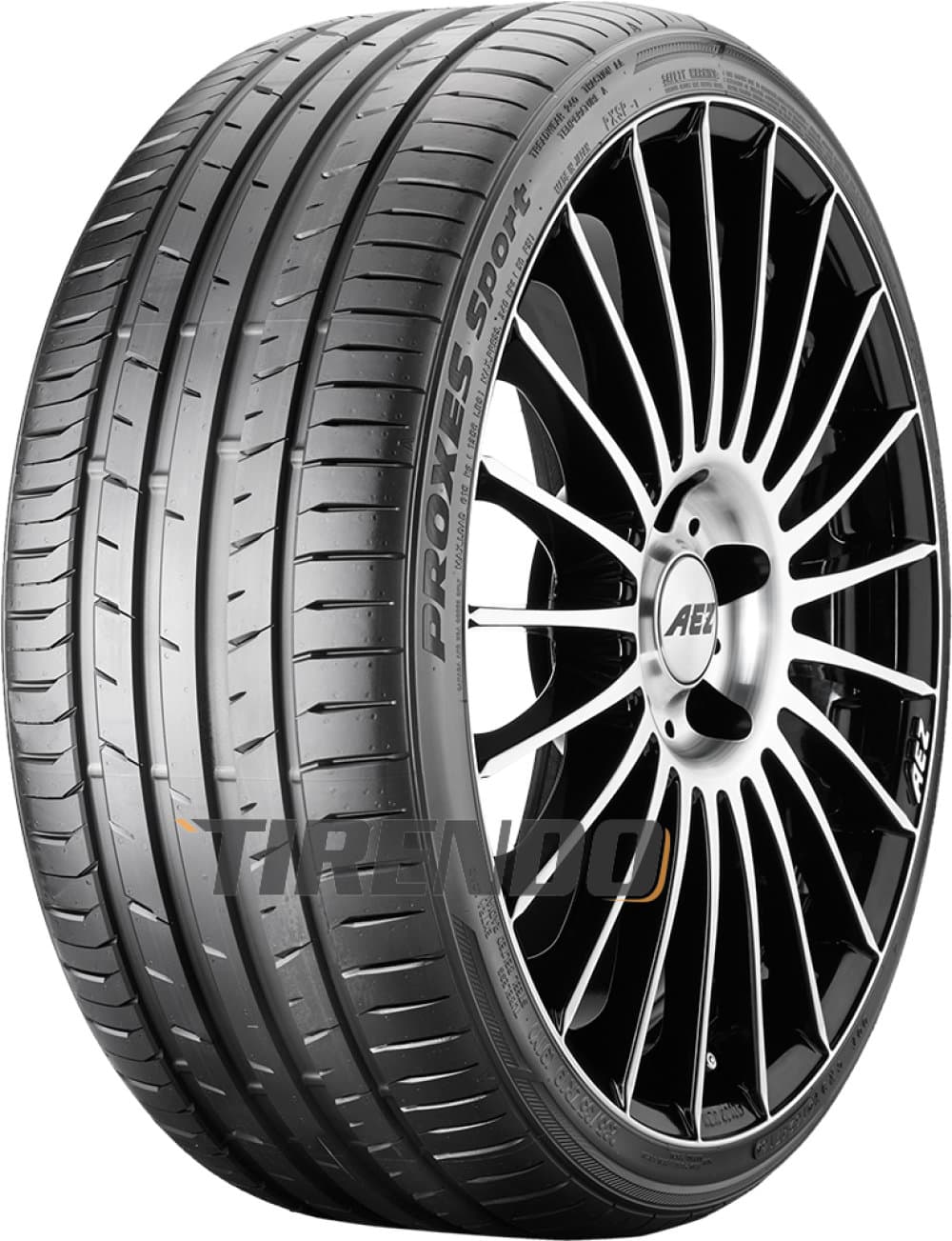 Toyo Proxes Sport ( 285/40 R20 108V XL SUV, med felgbeskyttelseslist (FSL) )