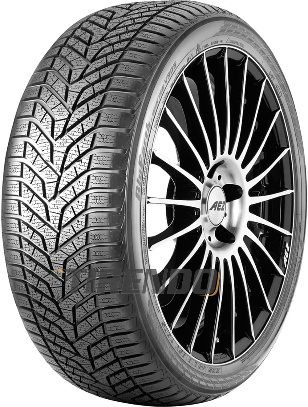 Yokohama BluEarth-Winter (V905) ( 265/50 R20 111V XL BluEarth, RPB )