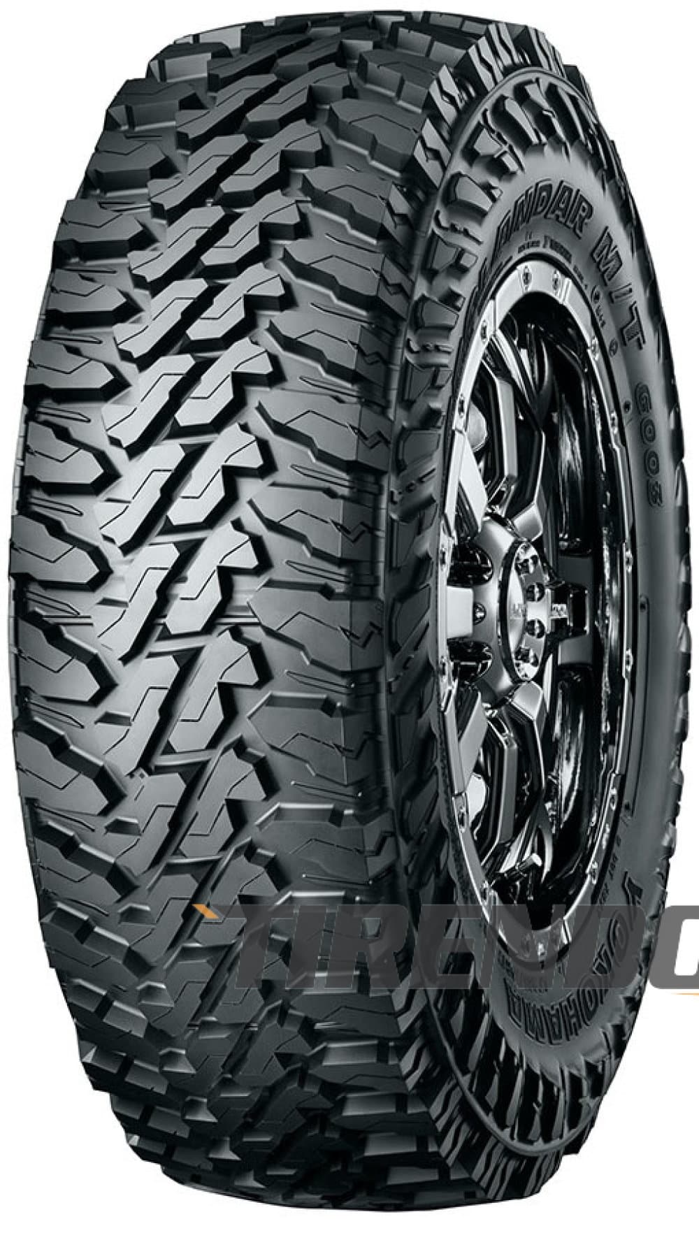 Yokohama Geolandar M/T (G003) ( LT245/75 R17 121/118Q 10PR, POR, RPB )