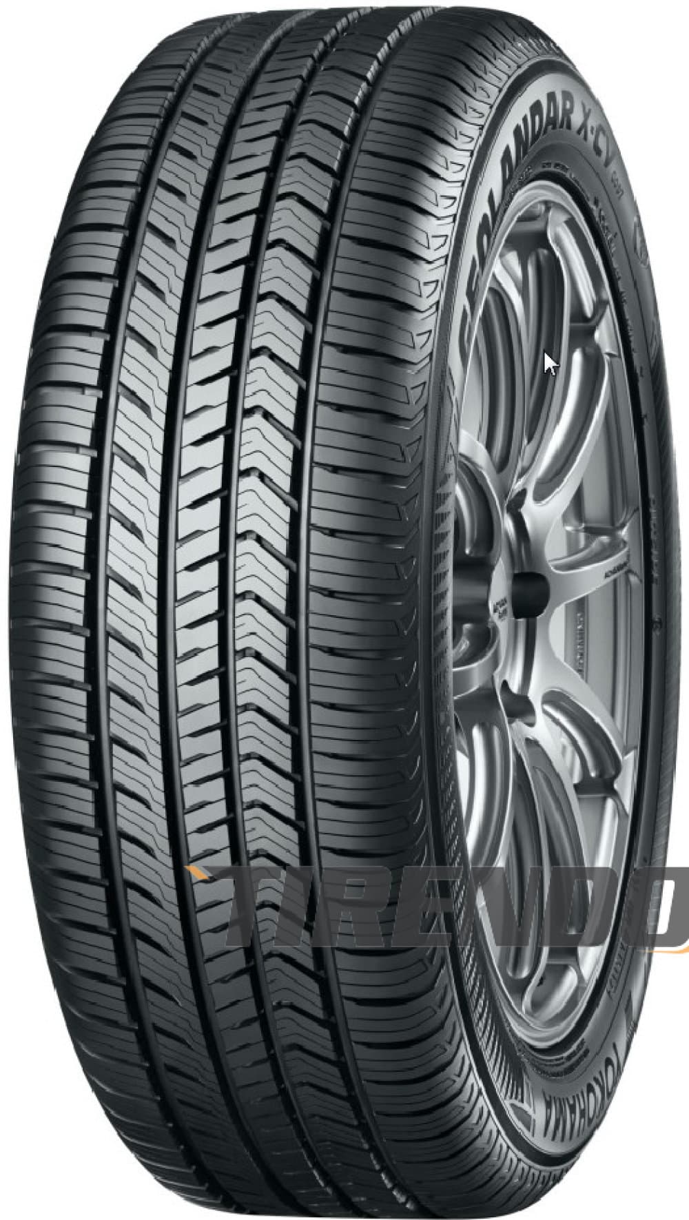 Yokohama Geolandar X-CV (G057) ( 275/55 R19 111W, RPB )