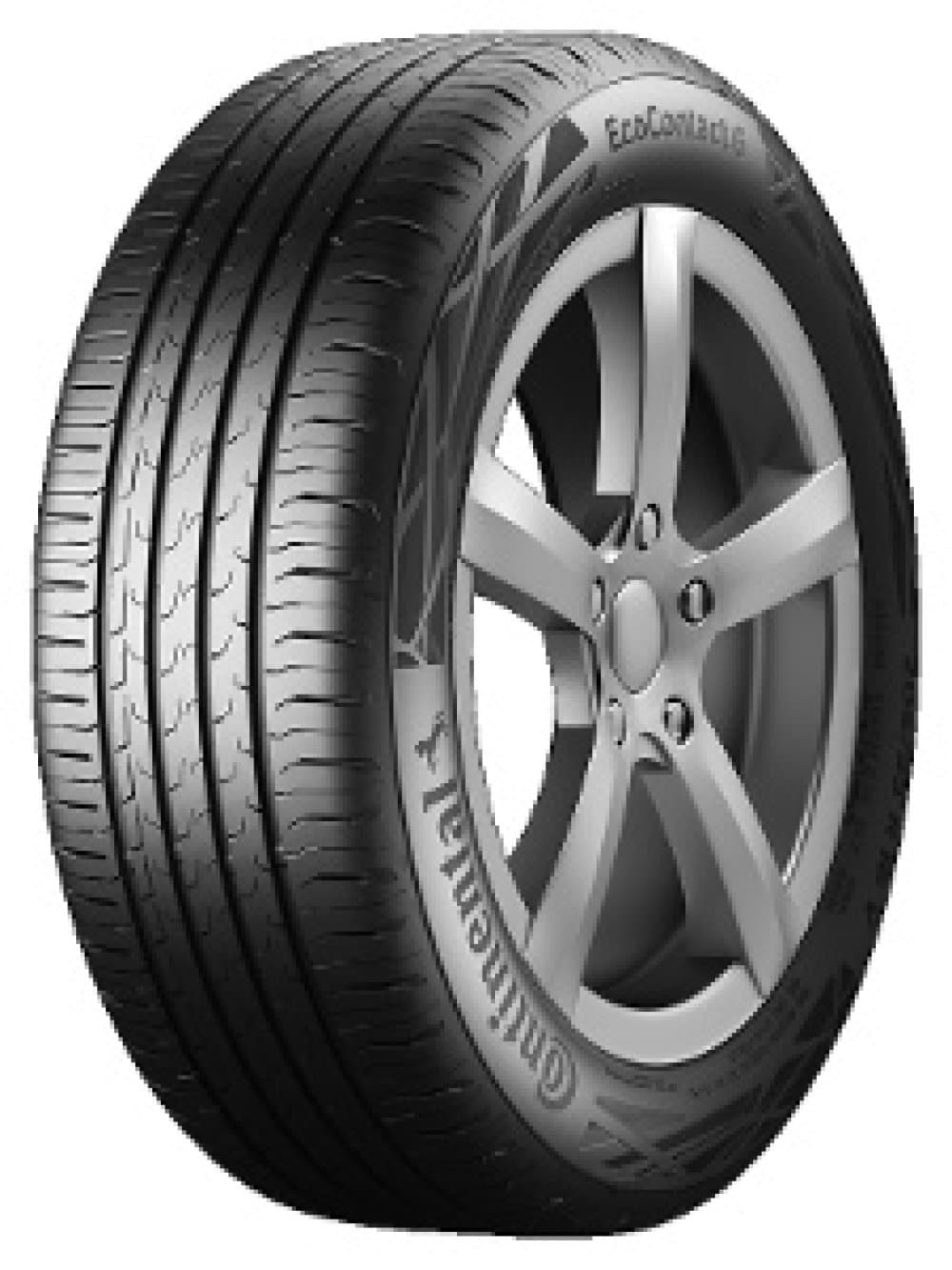 Continental EcoContact 6Q ( 275/40 R19 105Y XL *, EVc, MO, med felgkant )