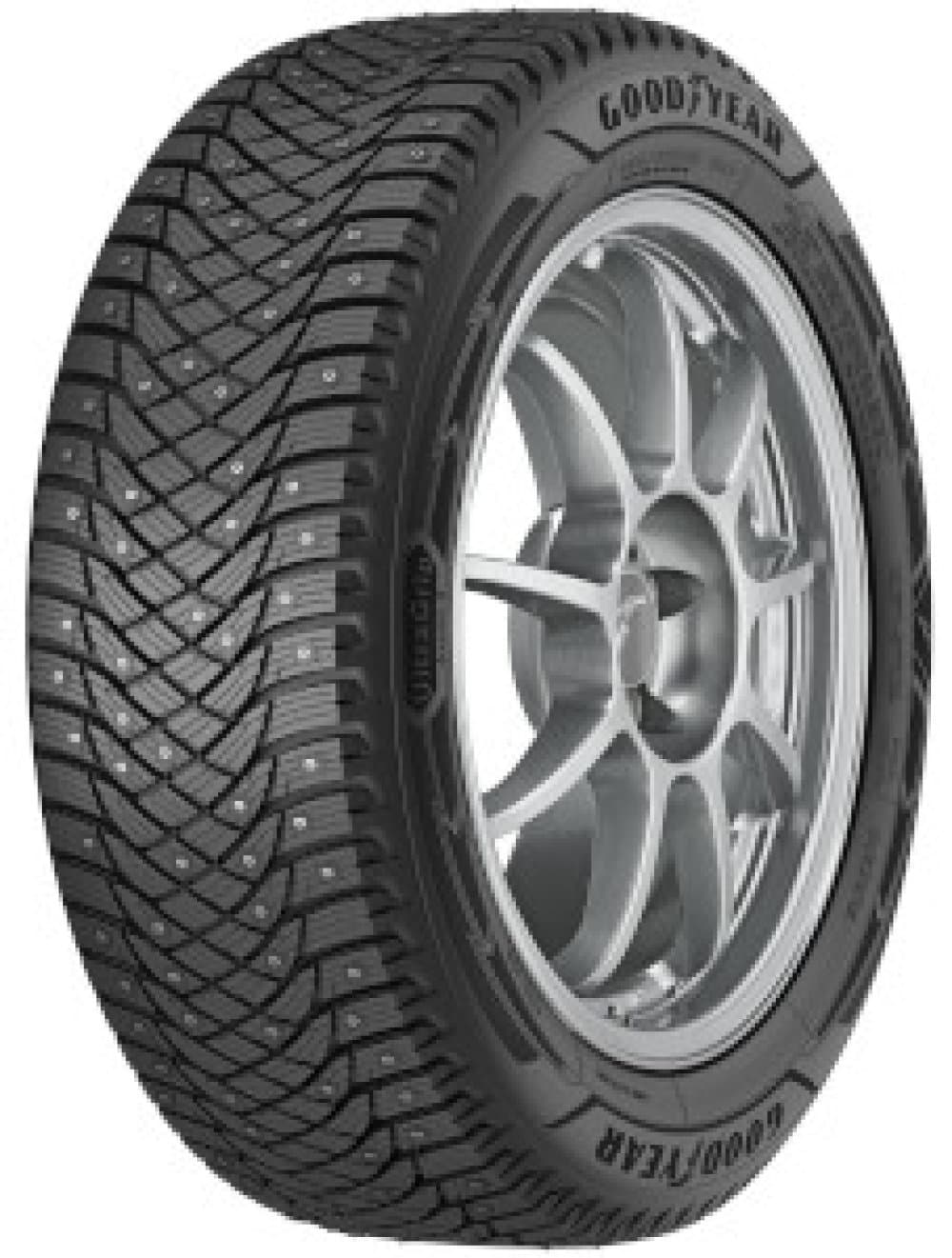 Goodyear Ultra Grip Arctic 2 ( 235/55 R17 103T XL EVR, med pigger )