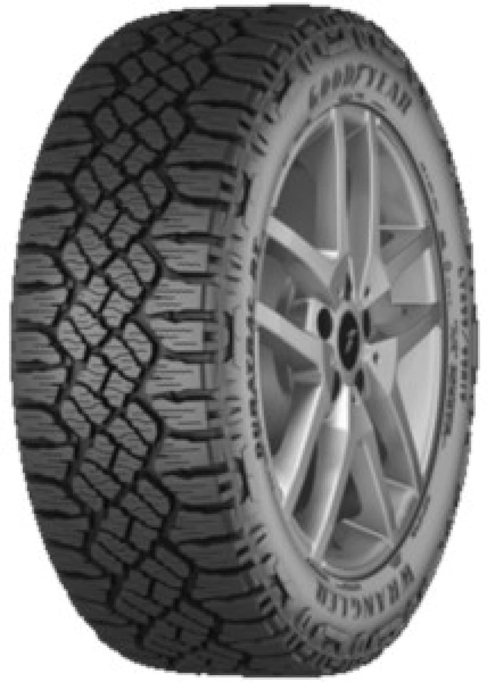 Goodyear Wrangler DuraTrac RT ( 275/60 R20 116Q XL LR, POR, med felgbeskyttelse (MFS) )