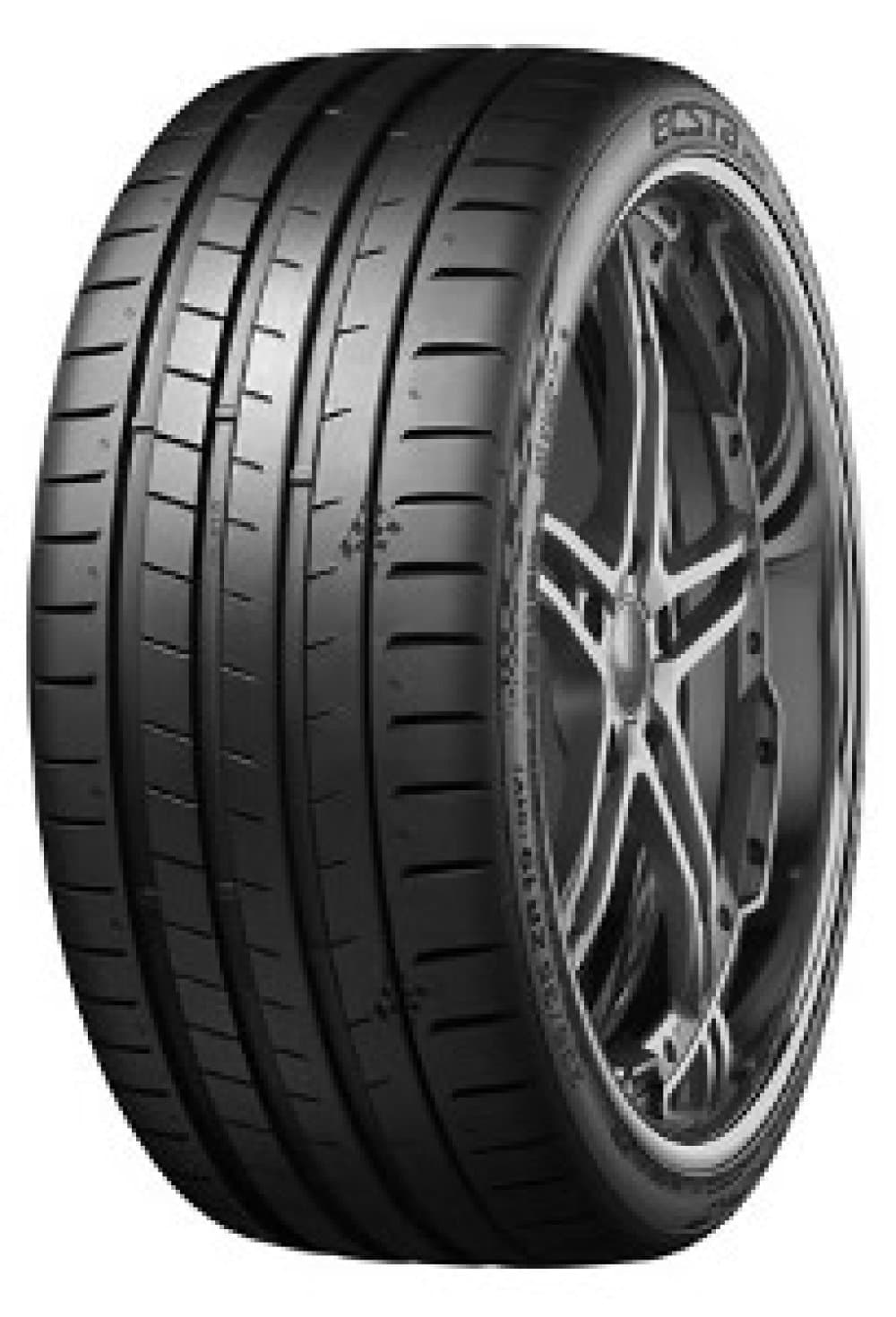 Kumho Ecsta PS91 ( 285/35 ZR19 (103Y) XL med felgbeskyttelseslist (FSL) )