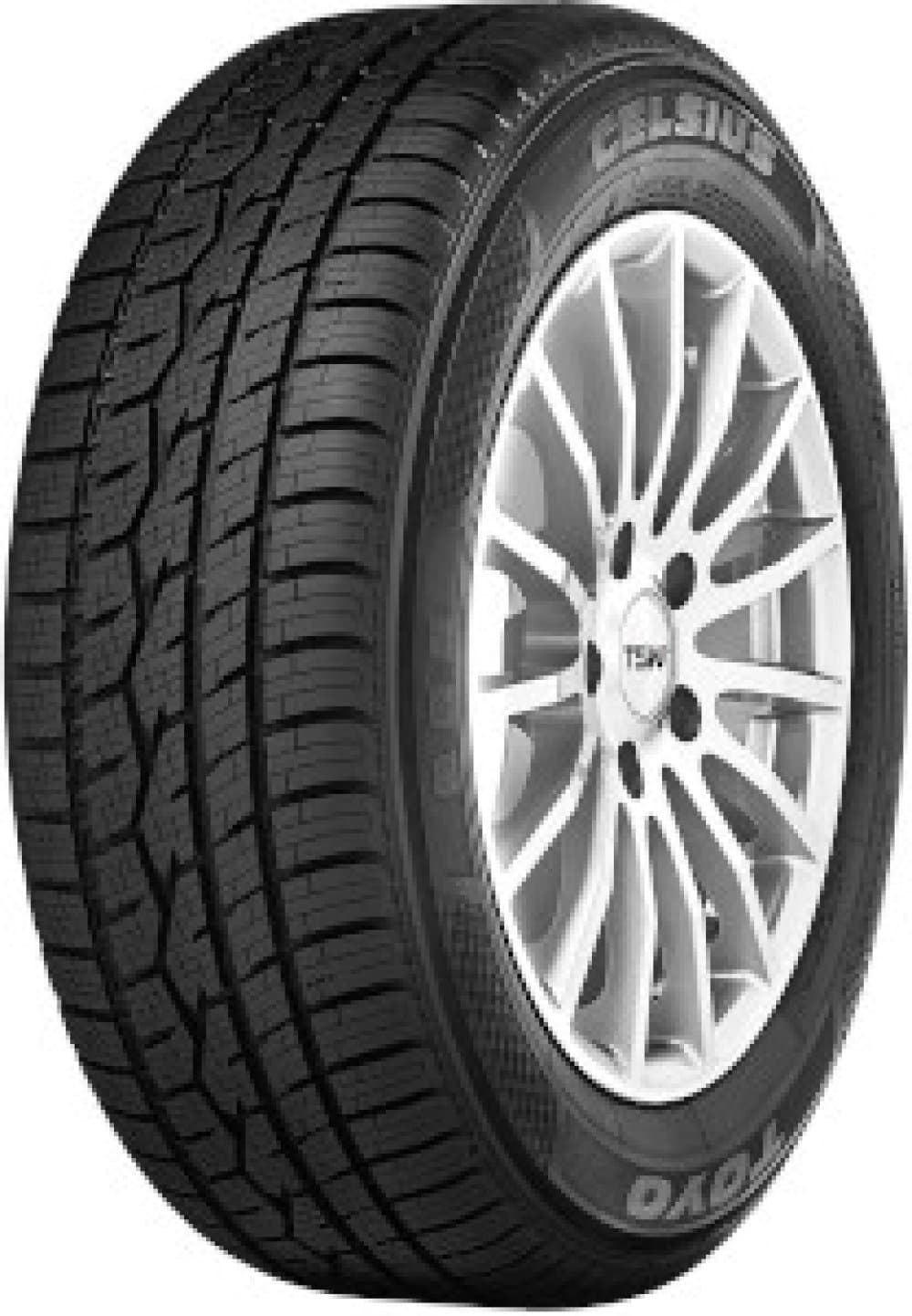 Toyo Celsius ( 235/50 R17 100V XL, med felgbeskyttelseslist (FSL) )
