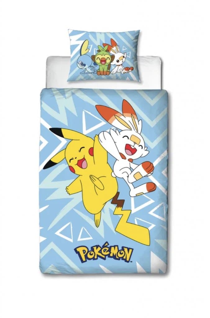 Pokémon sengetøy 150x210