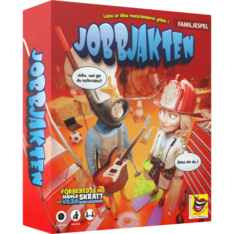 Jobbjakten - Selskapsspill