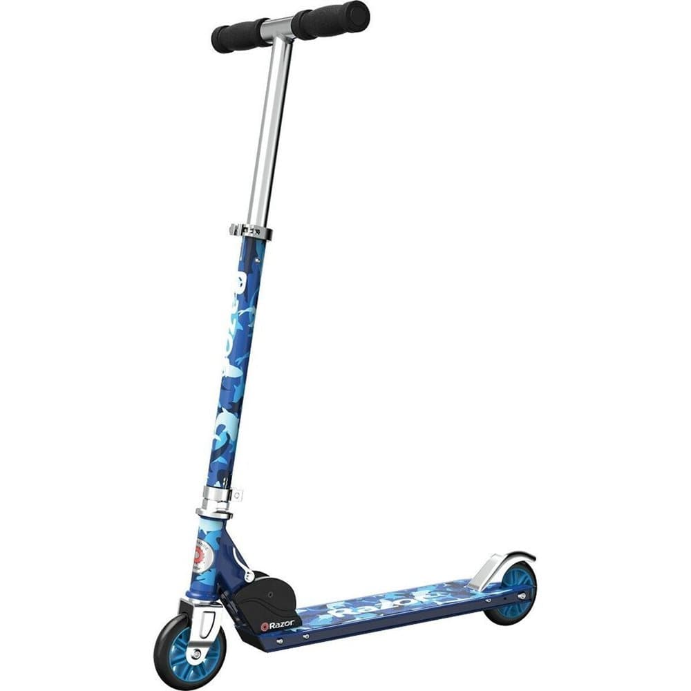 Razor Sparkesykkel Special Edition Shark Camo