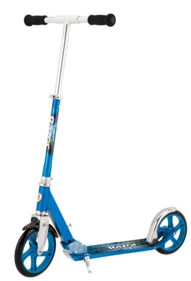 Sparkesykkel Razor A5 Lux Blå