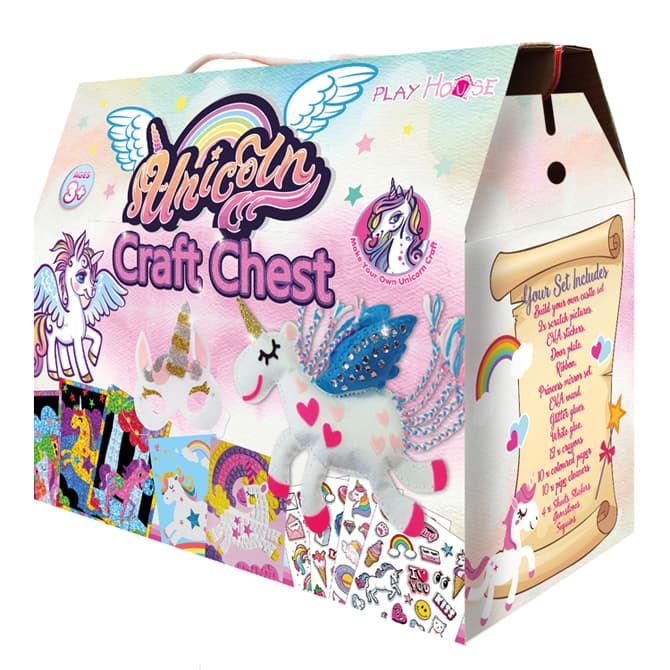 HOBBYBOKS UNICORN 31 × 14,5 × 25 CM