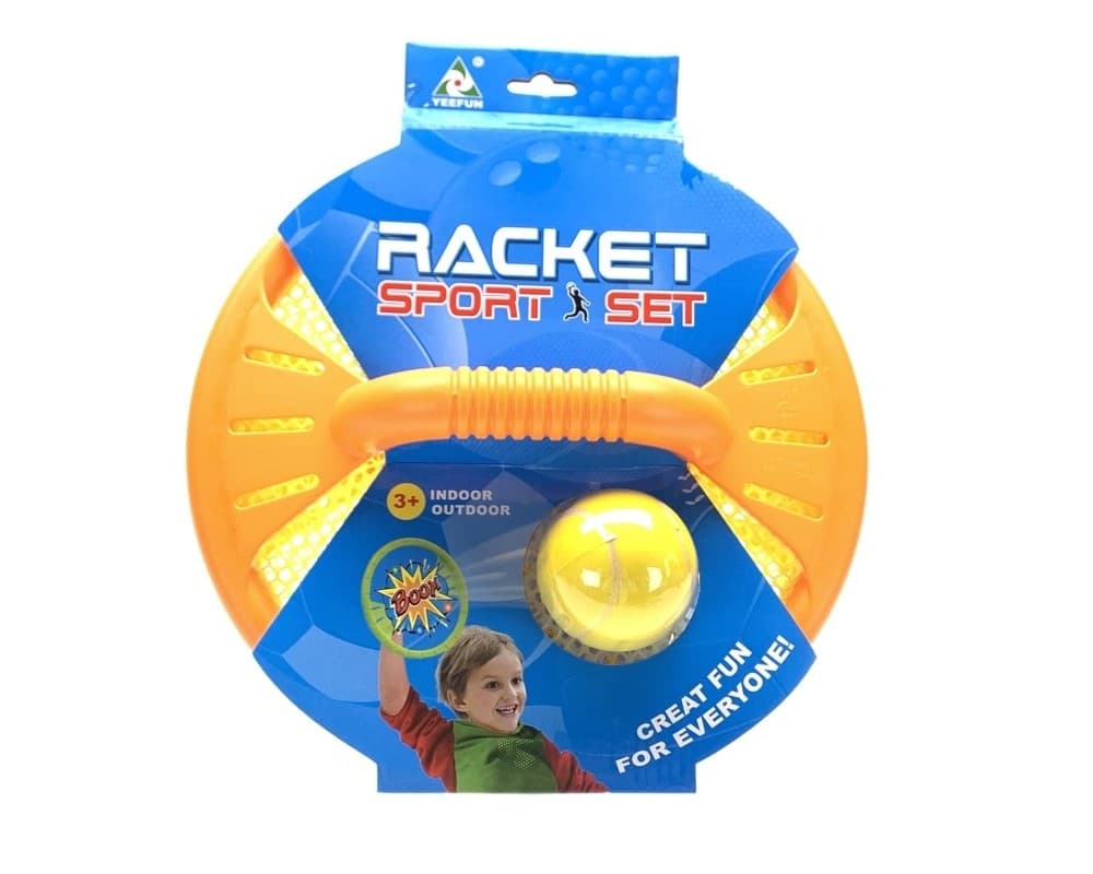 HÅNDRACKET MED BALL