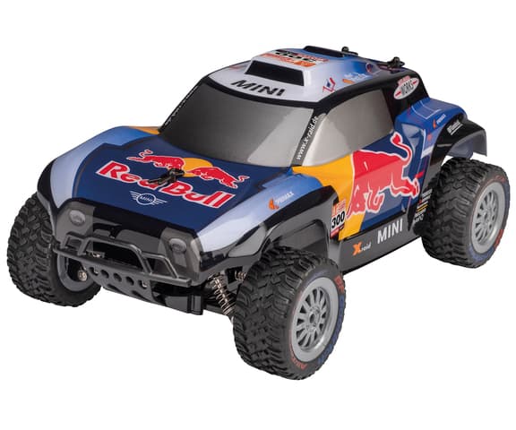 RC RED BULL X-RAID MINI JCW BUGGY RADIOSTYRT 30 CM