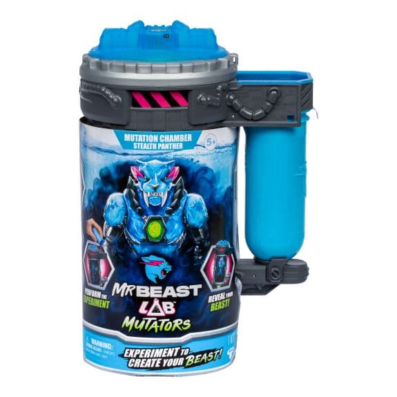 MrBeast Lab Mutant Actionfigur - Stealth Panther