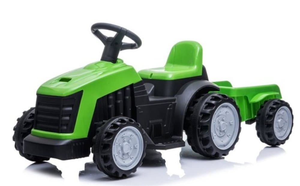 Elbil barn elektrisk traktor Azeno 6V