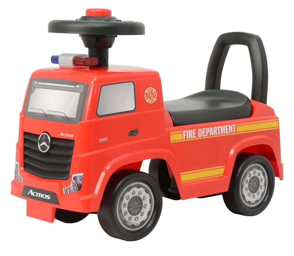 Gåbil Mercedes Brannbil