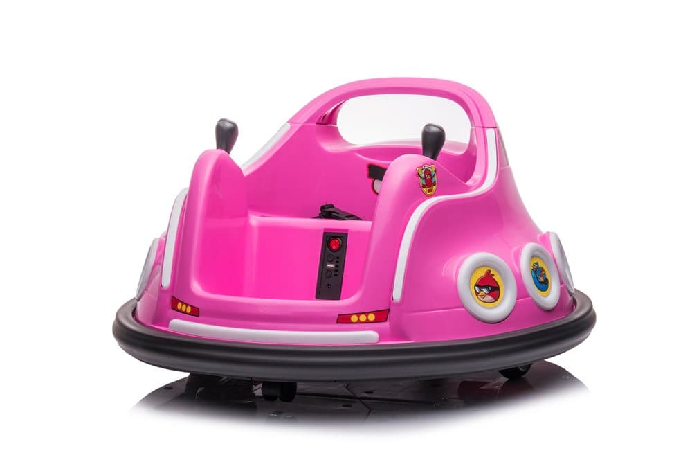 Elbil (lisensiert) Angry Birds Bumper Rosa