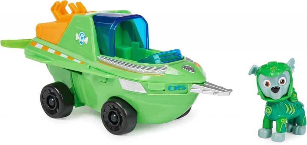 Spin Master - Paw Patrol Aqua Pups Rocky