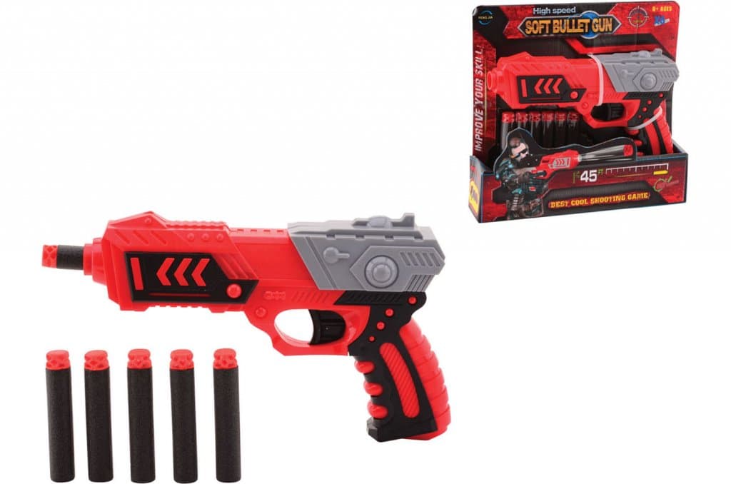 Air Blaster, Thank Pro 2 med seks piler