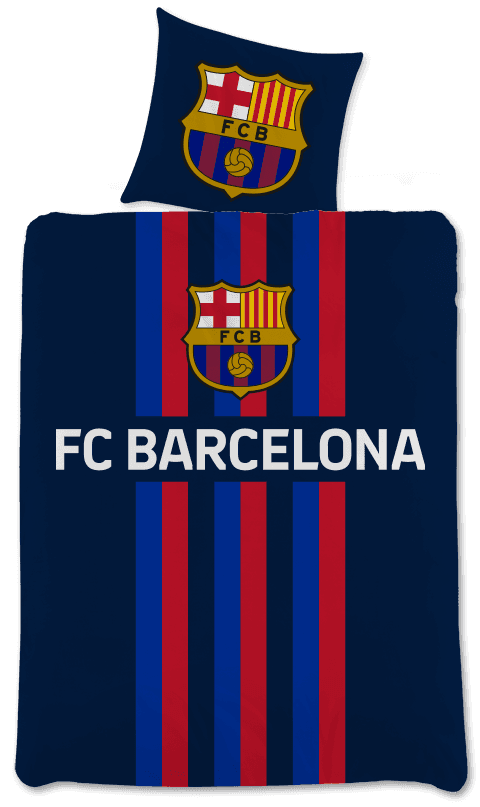FC Barcelona Sengetøy 150x210 cm