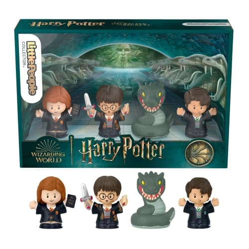Fisher-Price - Little People Collector Harry Potter And The Chamber of Secrets Special Edition figursett