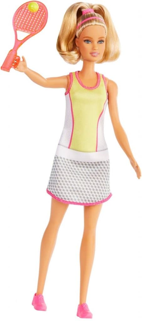 Barbie Tennis Player