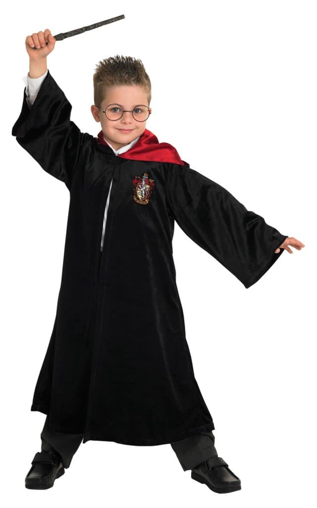 Harry Potter deluxe maskeraddrakt (5/6 Y 110/116 CM)
