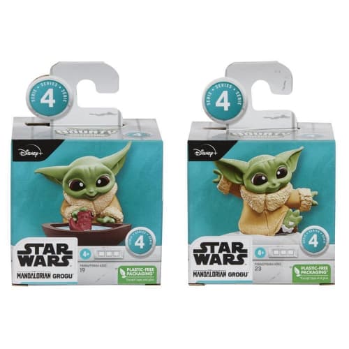 Hasbro - Star Wars The Bounty Collection Series 4 Grogu 2-pakning