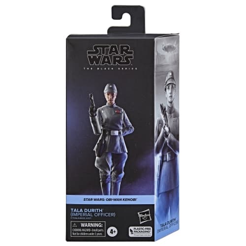 Hasbro - Star Wars Obi-Wan Kenobi Black Tala Imperial Officer / fra assortert utvalg