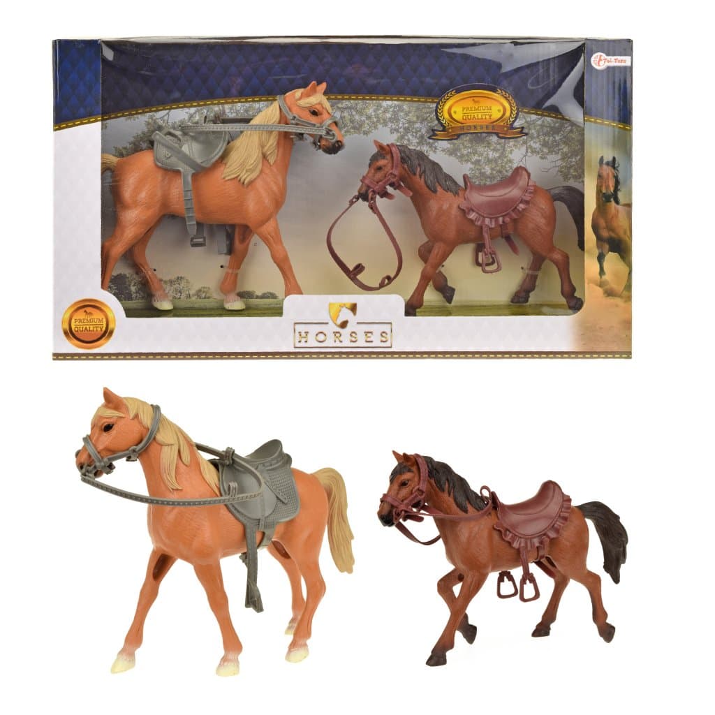 Hest, 2-pack