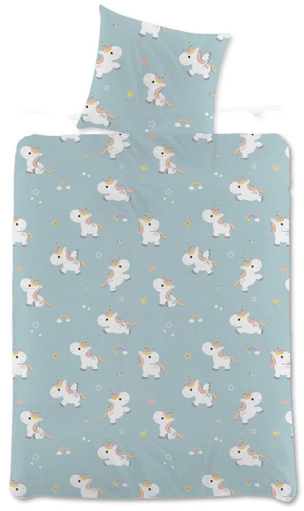 Unicorn Sengetøy 150x210 cm