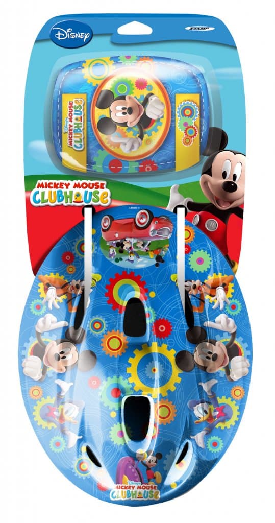 Disney Mickey Mus beskyttelsesutstyr sykkel 5 deler