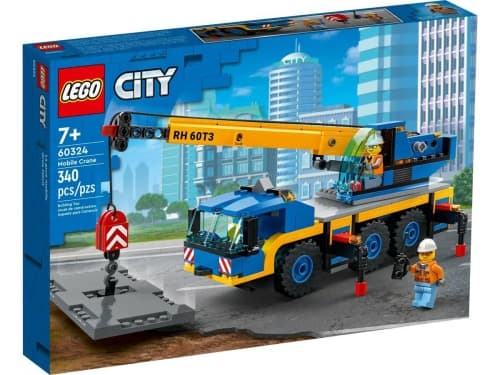 Lego - mobilkran