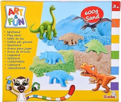 Art & Fun Playsand Set Dinosaurer