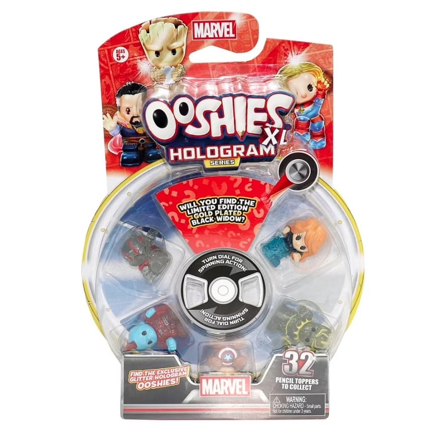 Marvel Ooshie's XL superhelter pennespisser 6-pakning