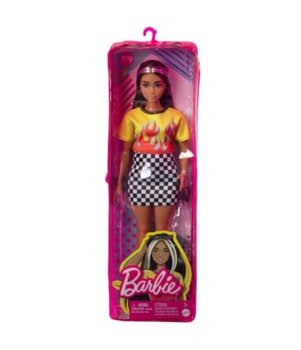 Mattel - Barbie Fashionista With Long Flame Hair / fra assortert utvalg