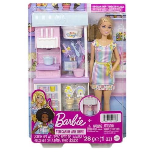 Mattel - Barbie Ice Cream Shop lekesett
