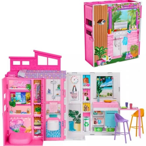 Mattel - Barbie Getaway hus lekesett